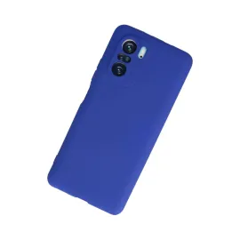 Newface Xiaomi Poco F3 Kılıf First Silikon - Lacivert