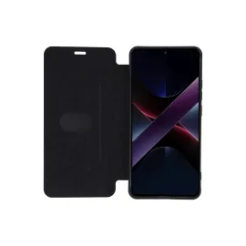 Newface Xiaomi Poco X7 Pro Kılıf Flip Cover - Taba