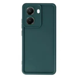 Newface Xiaomi Poco X7 Pro Viera Silikon - Koyu Yeşil