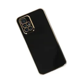 Newface Xiaomi Redmi 10 2022 Kılıf Volet Silikon - Siyah