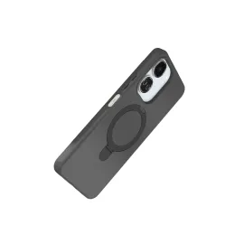 Newface Xiaomi Redmi 13C Regal Magsafe Standlı Kapak - Titan Gri