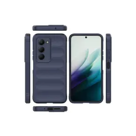 Newface Xiaomi Redmi 15 4G Optimum Silikon - Lacivert