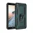 Newface Xiaomi Redmi 7A Kılıf Sofya Yüzüklü Silikon Kapak - Yeşil