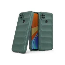Newface Xiaomi Redmi 9C Kılıf Optimum Silikon - Koyu Yeşil
