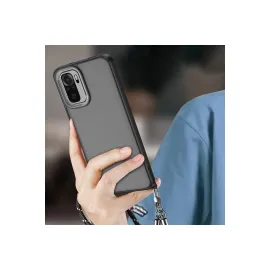 Newface Xiaomi Redmi Note 10 Pro Kılıf Elegant Kapak - Yeşil