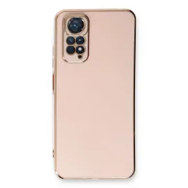 Newface Xiaomi Redmi Note 11 Kılıf Volet Silikon - Pembe