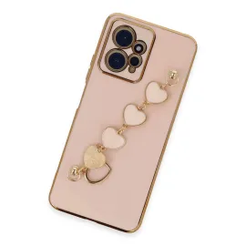 Newface Xiaomi Redmi Note 12 4G Kılıf Esila Silikon - Pudra