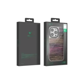 Venco iPhone 15 Wave Kapak - Derin Mor