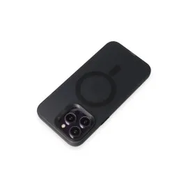 Joko Iphone 15 Pro Max Kılıf Mateks Magsafe Kapak - Siyah