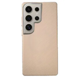 Joko Samsung Galaxy S23 Ultra Besa Magsafe Kapak - Desert