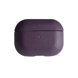 Newface Airpods 3 (3.nesil) 405 Deri Kılıf - Mor