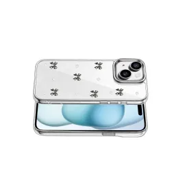 Newface Apple Iphone 15 Fiyonk Desenli Kapak - Desen 8