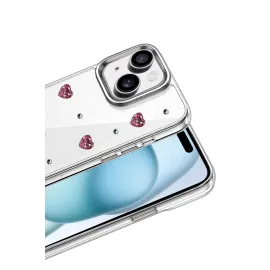 Newface Apple Iphone 15 Plus Fiyonk Desenli Kapak - Desen 3