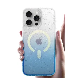 Newface Apple Iphone 15 Pummel Shiny Magsafe Kapak - Gold