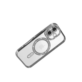 Newface Apple Iphone 17 Joke Simli Magneticsafe Kılıf - Gümüş