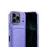 Newface Apple Iphone 17 Pro Kelvin Kartvizitli Silikon - Lila