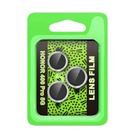 Newface Huawei Honor 400 Pro 5G Raze Metal Kamera Lens - Gümüş