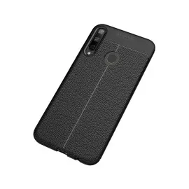 Newface Huawei P40 Lite E Kılıf Auto Focus Kapak - Siyah