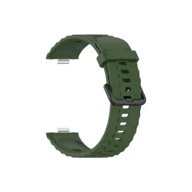 Newface Huawei Watch Fit 3 Klasik Kordon - Koyu Yeşil