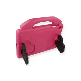 Newface Ipad 2022 10.9 (10.nesil) Kılıf Like Stantlı Tablet Silikon - Pembe