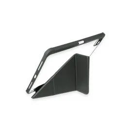 Newface Ipad Pro 12.9 (2018) Kılıf Kalemlikli Hugo Tablet Kılıfı - Koyu Yeşil