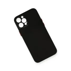 Newface Iphone 12 Pro Kılıf Pp Ultra İnce Kapak - Siyah