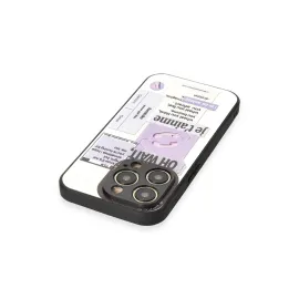 Newface Iphone 12 Pro Max Kılıf Mirror Desenli Kapak - Mirror - 4