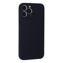 Newface Iphone 13 Pro Kılıf Nano Içi Kadife  Silikon - Koyu Gri