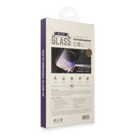 Newface Iphone 15 Pro Bilvis 3D Mat Cam Ekran Koruyucu