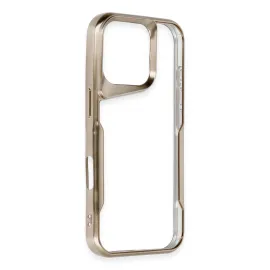 Newface Iphone 16 Pro Max Kılıf Boyi Silikon Kapak - Desert