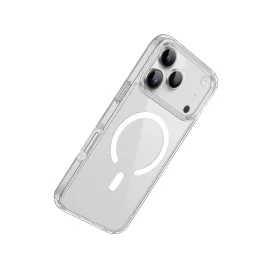 Newface Iphone 17 Pro Kılıf Pc Real Magsafe Kapak - Şeffaf