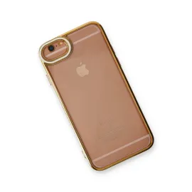 Newface Iphone 6 Kılıf Liva Lens Silikon - Beyaz