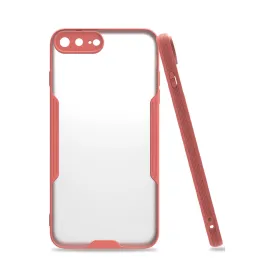Newface Iphone 7 Plus Kılıf Platin Silikon - Pembe