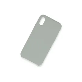 Newface Iphone Xs Max Kılıf Lansman Legant Silikon - Açık Gri