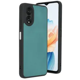 Newface Oppo A38 Kılıf Aras Deri Kapak - Açık Yeşil