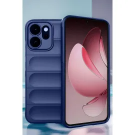 Newface Oppo Reno 14 Optimum Silikon - Lacivert