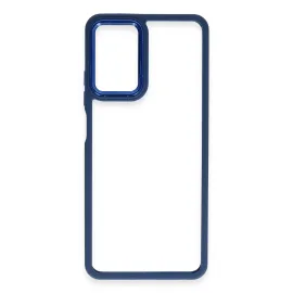 Newface Realme 10 Pro 5G Kılıf Dora Kapak - Mavi