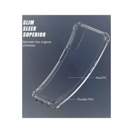 Newface Realme 7 Kılıf Olex Tpu Silikon - Şeffaf