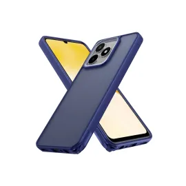 Newface Realme C53 Kılıf Elegant Kapak - Lacivert