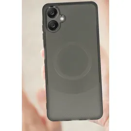 Newface Samsung A06 Kılıf Maya Karbon Kapak - Lacivert