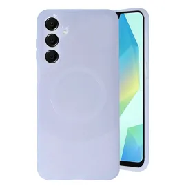 Newface Samsung A56 Kılıf Maya Karbon Kapak - Lila