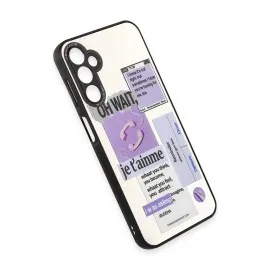 Newface Samsung Galaxy A04S Kılıf Mirror Desenli Kapak - Mirror - 4