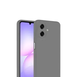 Newface Samsung Galaxy A07 First Silikon - Gri
