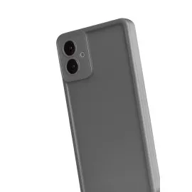 Newface Samsung Galaxy A07 Viera Silikon - Gri