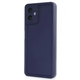 Newface Samsung Galaxy A07 Viera Silikon - Lacivert