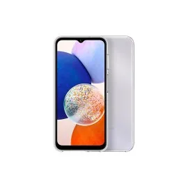 Newface Samsung Galaxy A14 4G Kılıf Lüx Şeffaf Silikon