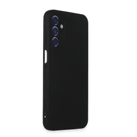 Newface Samsung Galaxy A15 4G Kılıf First Silikon - Siyah