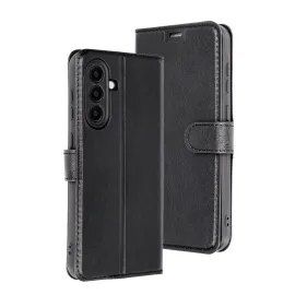 Newface Samsung Galaxy A16 5G Kılıf Trend S Plus Kapaklı Kılıf - Siyah