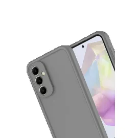 Newface Samsung Galaxy A17 5G Viera Silikon - Gri