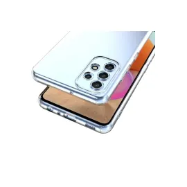 Newface Samsung Galaxy A23 4G Kılıf Lüx Şeffaf Silikon